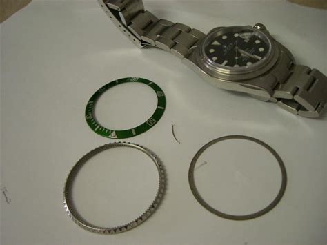 replace bezel on rolex submariner.